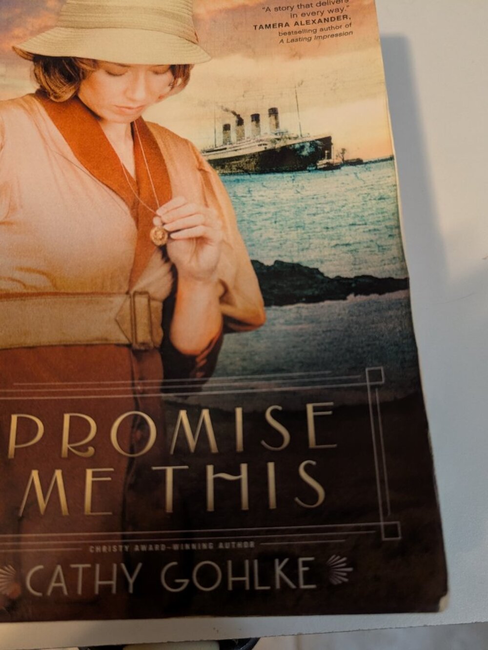 Novel by Cathy Gohlke